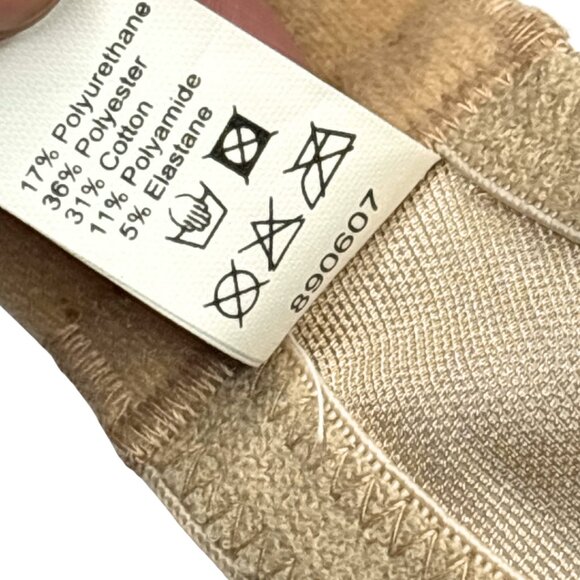 ⭐ NWT Gossard Satin Full-Coverage Underwire Bra • Cappuccino Nude • Multi-Size ⭐ - Picture 7 of 8